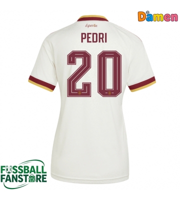 Spanien Pedri Gonzalez #20 Replik Auswärtstrikot Damen WM 2026 Kurzarm